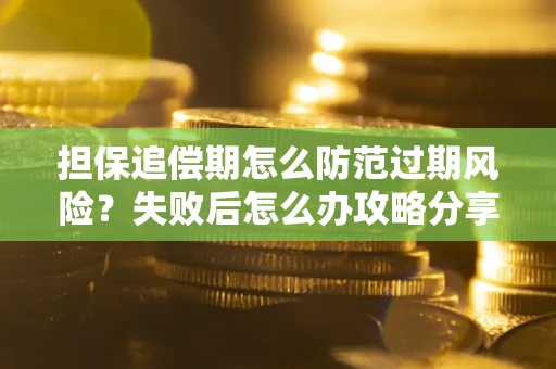 武汉担保追偿期怎么防范过期风险？失败后怎么办攻略分享