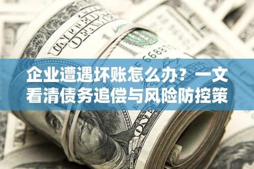 武汉企业遭遇坏账怎么办？一文看清债务追偿与风险防控策略