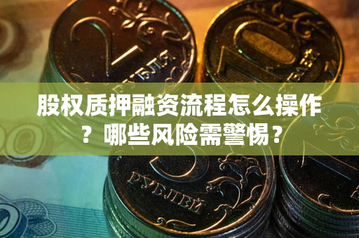 武汉股权质押融资流程怎么操作？哪些风险需警惕？