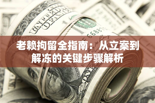 武汉老赖拘留全指南：从立案到解冻的关键步骤解析