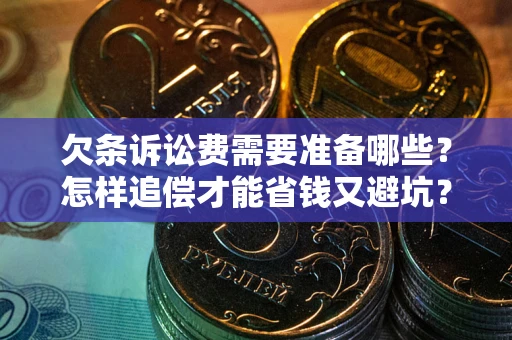 武汉欠条诉讼费需要准备哪些？怎样追偿才能省钱又避坑？
