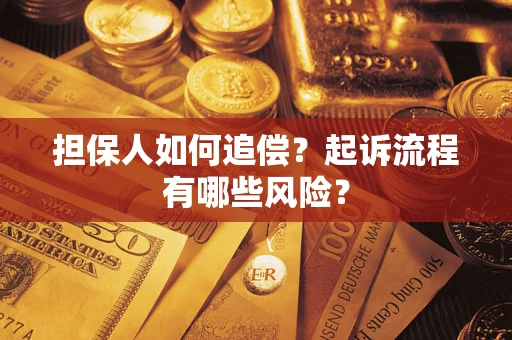 武汉担保人如何追偿？起诉流程有哪些风险？