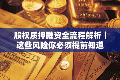 武汉股权质押融资全流程解析｜这些风险你必须提前知道