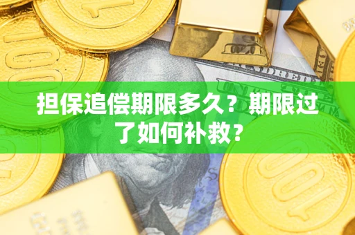 武汉担保追偿期限多久？期限过了如何补救？
