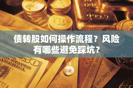 武汉债转股如何操作流程？风险有哪些避免踩坑？