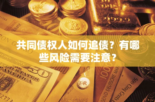 武汉共同债权人如何追债？有哪些风险需要注意？