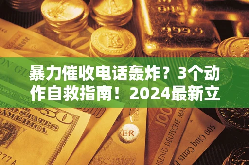 武汉暴力催收电话轰炸？3个动作自救指南！2024最新立案标准全解析