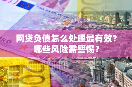 武汉网贷负债怎么处理最有效？哪些风险需警惕？