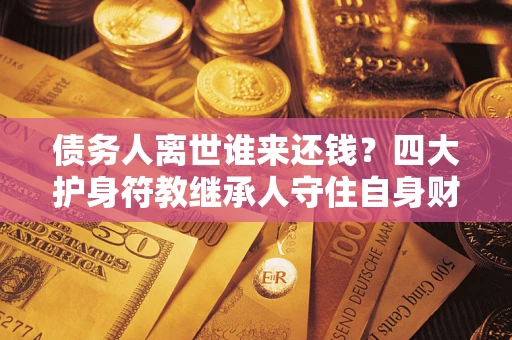 武汉债务人离世谁来还钱？四大护身符教继承人守住自身财产