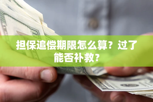武汉担保追偿期限怎么算？过了能否补救？